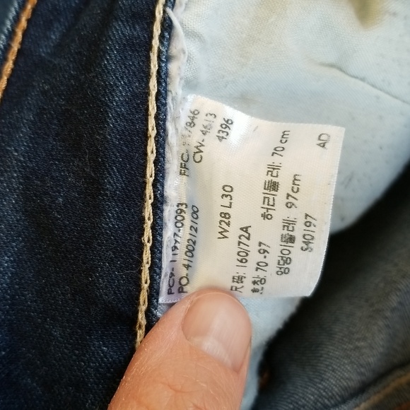 Levi's Jeggings - Picture 3 of 5
